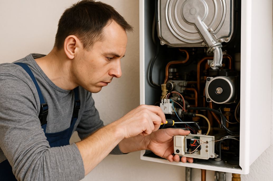 Ali Fuat Erden Mahallesi Kombi Servisi